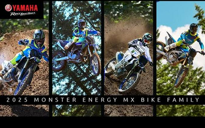 2025 Yamaha YZ250F Monster Energy Edition