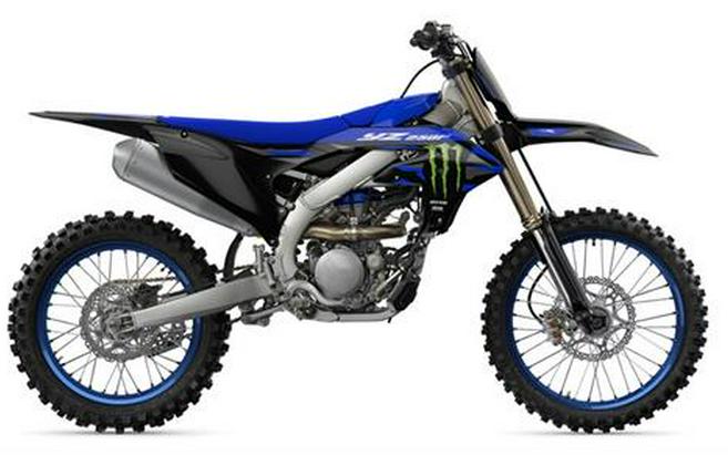 2025 Yamaha YZ250F Monster Energy Edition