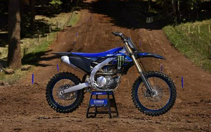 2025 Yamaha YZ250F Monster Energy Edition