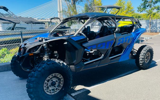 2024 Can-Am Maverick X3 MAX X RS Turbo RR with Smart-Shox