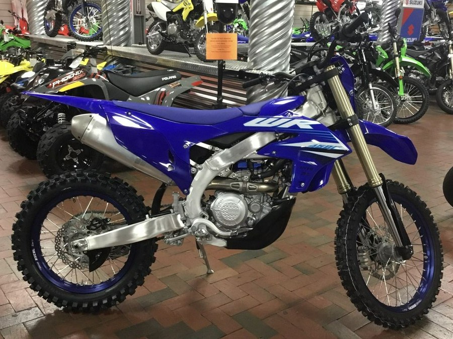 2025 Yamaha WR450F