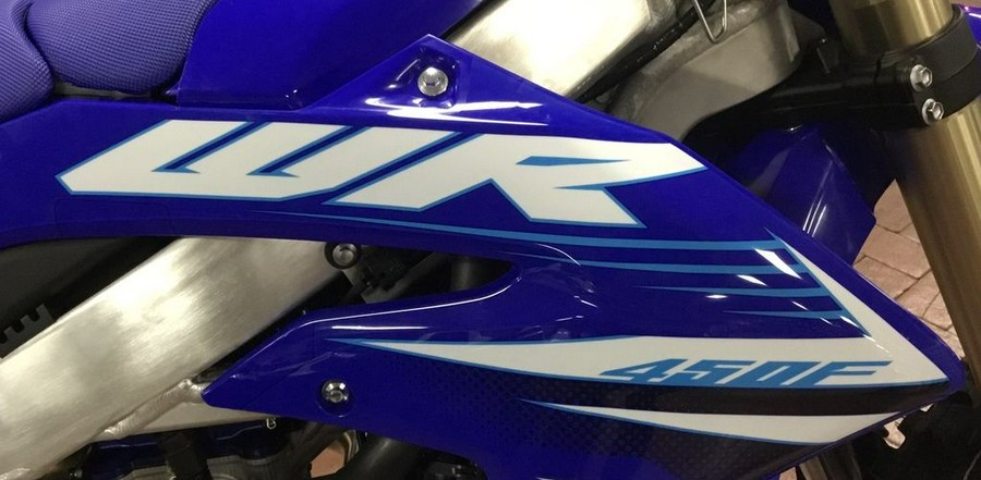 2025 Yamaha WR450F
