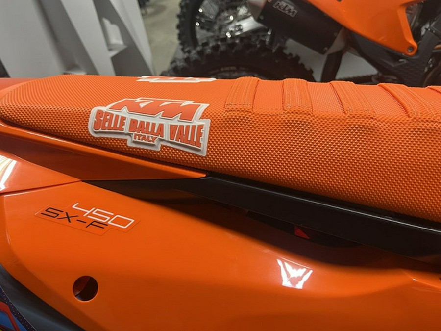 2025 KTM SX 450 F