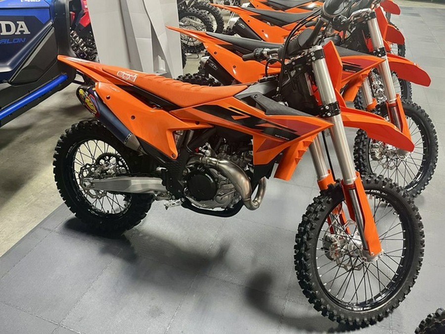 2025 KTM SX 450 F