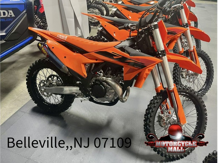 2025 KTM SX 450 F