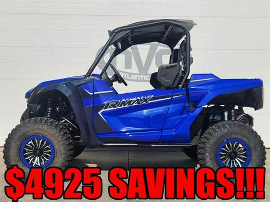 2025 Yamaha Wolverine RMAX2 1000 Sport
