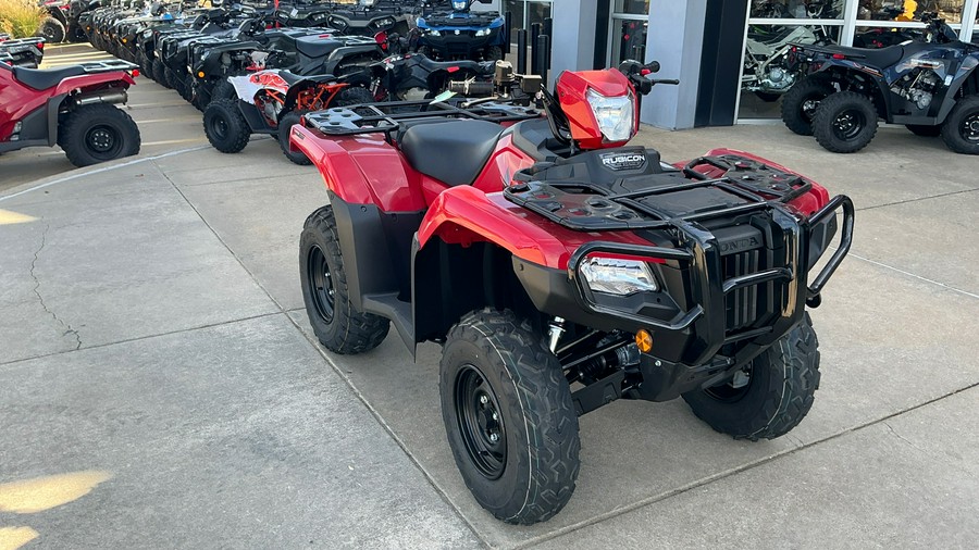 2026 Honda FourTrax Foreman® Rubicon 4x4 Automatic DCT EPS