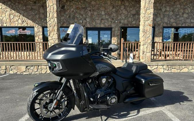 2025 Indian Motorcycle® Challenger® Dark Horse® Black Smoke