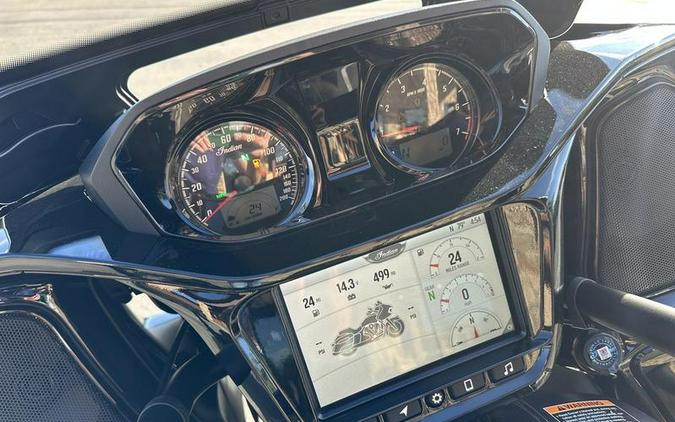 2025 Indian Motorcycle® Challenger® Dark Horse® Black Smoke