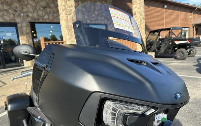 2025 Indian Motorcycle® Challenger® Dark Horse® Black Smoke