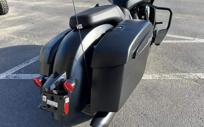 2025 Indian Motorcycle® Challenger® Dark Horse® Black Smoke