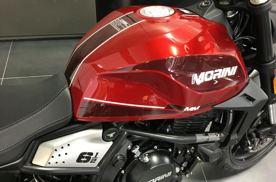 New 2024 MOTOMORINI STR SPORT
