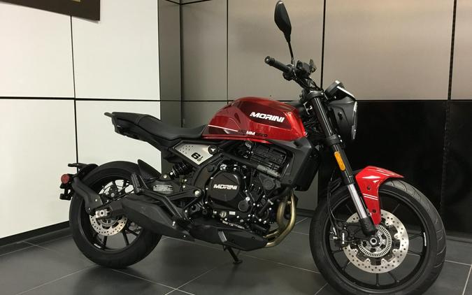 New 2024 MOTOMORINI STR SPORT