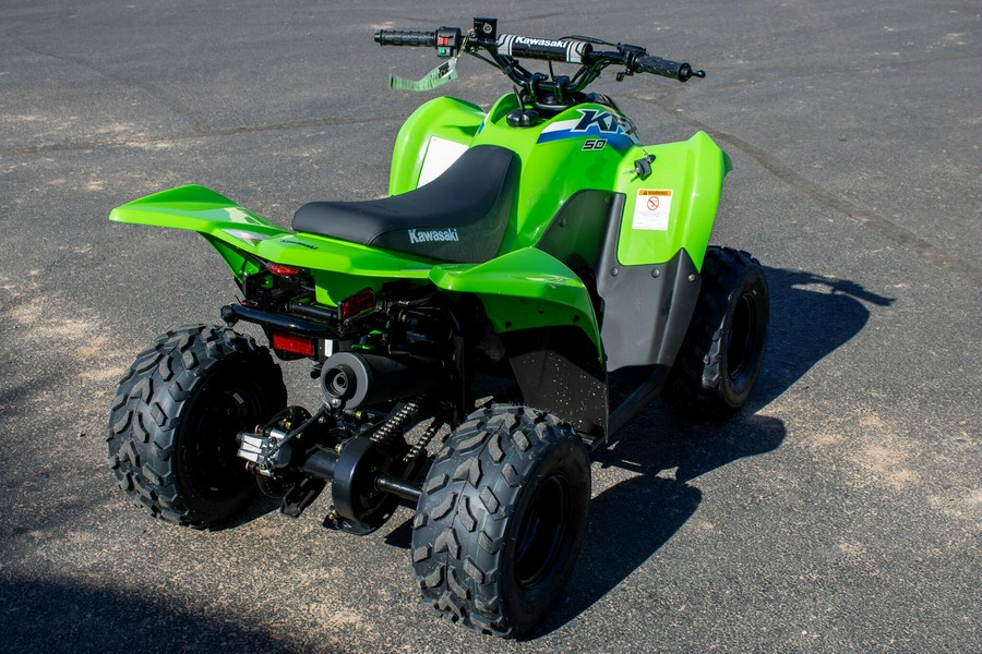 2026 KAWASAKI KFX 50