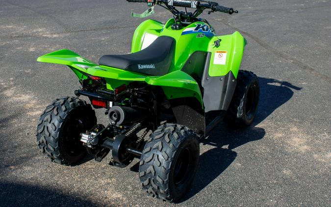 2026 KAWASAKI KFX 50