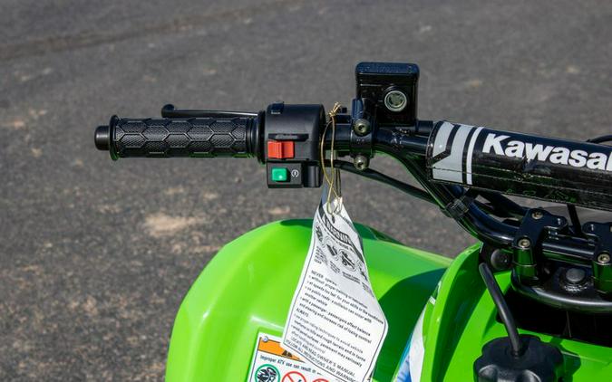 New 2026 KAWASAKI KFX 50