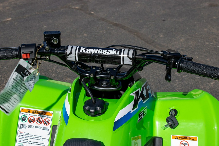2026 KAWASAKI KFX 50