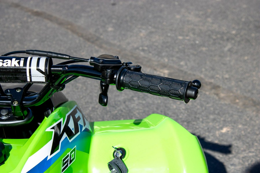 2026 KAWASAKI KFX 50