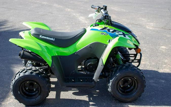 New 2026 KAWASAKI KFX 50
