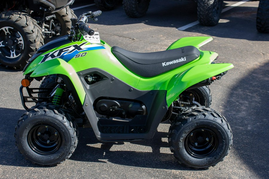 2026 KAWASAKI KFX 50
