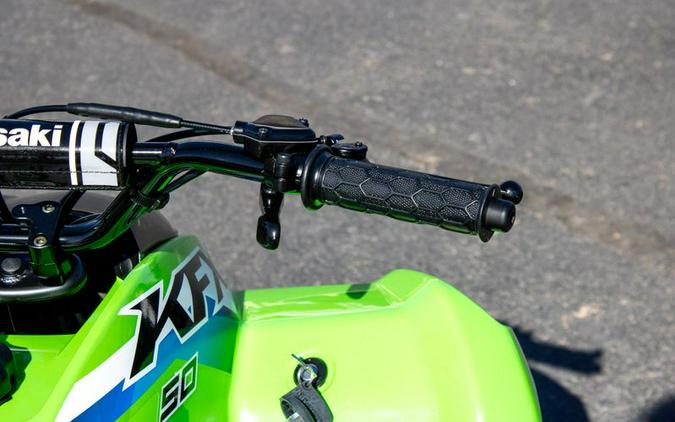 New 2026 KAWASAKI KFX 50