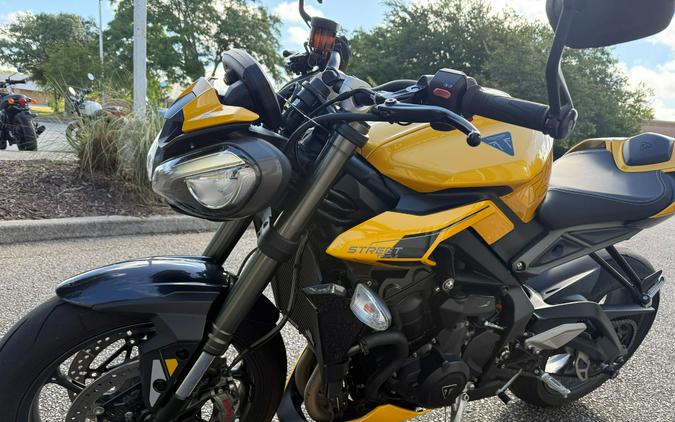 2024 Triumph Street Triple 765 RS