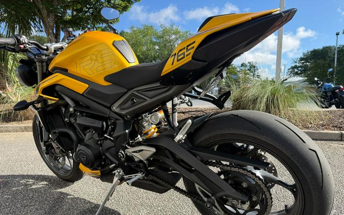 2024 Triumph Street Triple 765 RS
