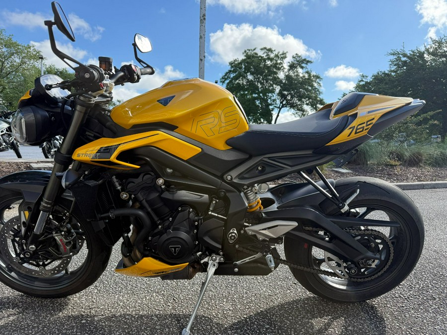 2024 Triumph Street Triple 765 RS