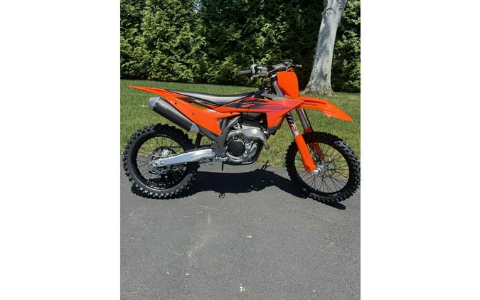 2027 250 SX-F - KTM