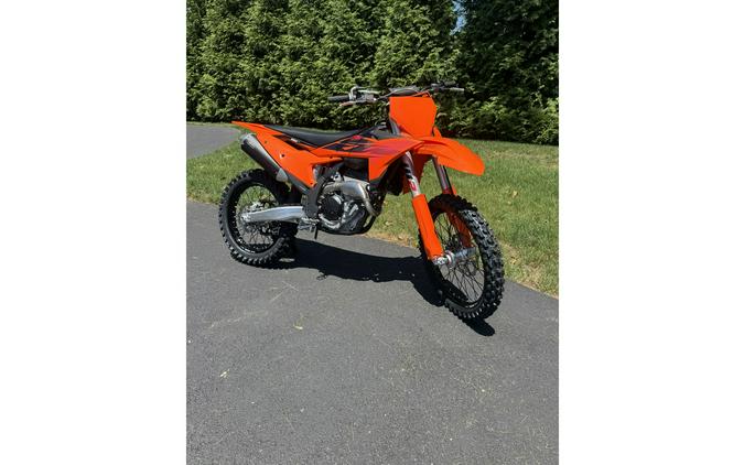 2027 250 SX-F - KTM