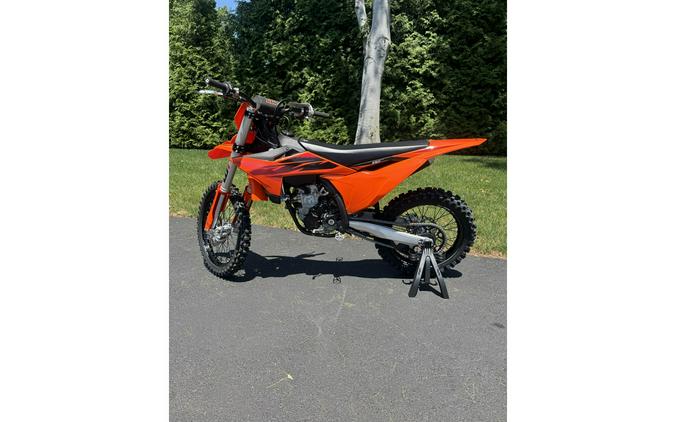 2027 250 SX-F - KTM