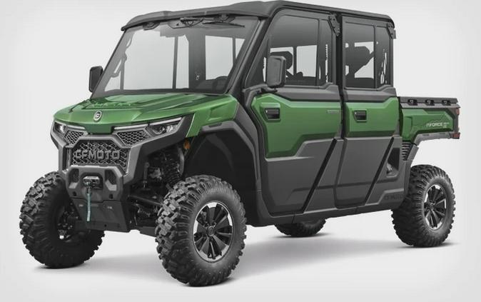 2027 UFORCE U10 XL PRO HIGHLAND EPS - CFMOTO