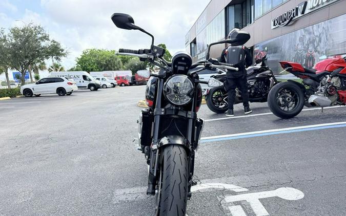 2022 Triumph Trident 660 Sapphire Black