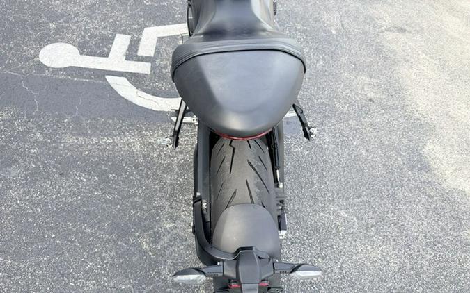 2022 Triumph Trident 660 Sapphire Black
