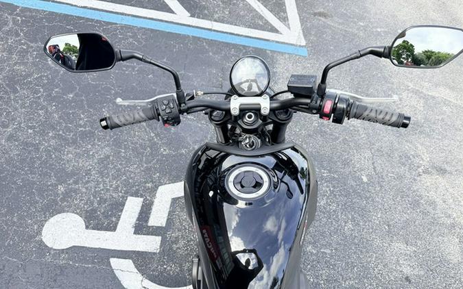 2022 Triumph Trident 660 Sapphire Black