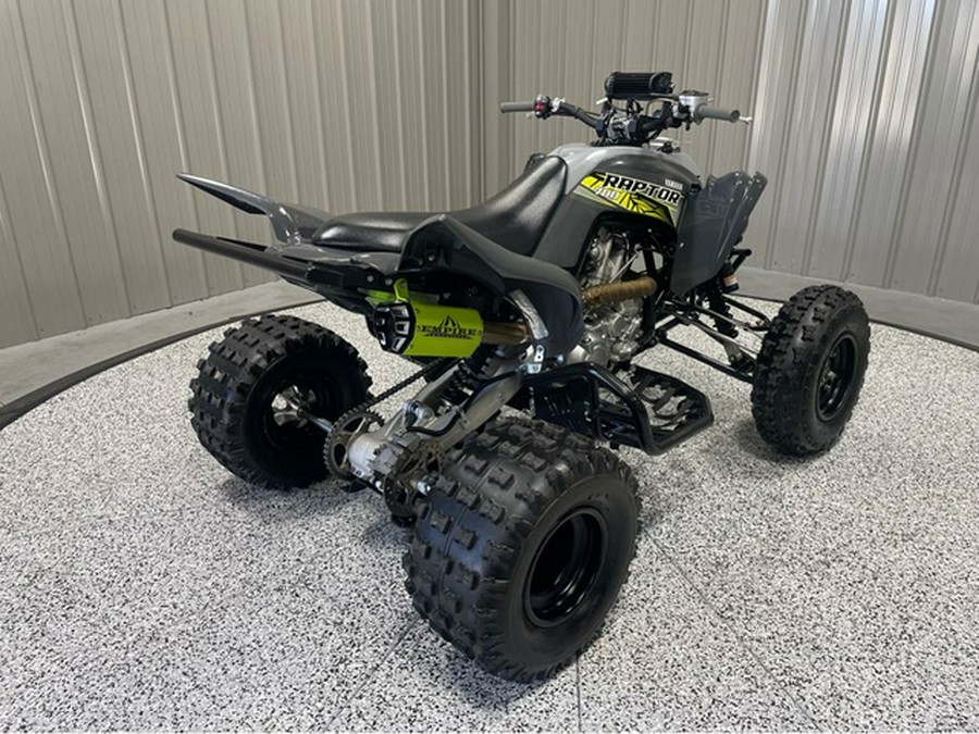 2019 Yamaha Raptor 700