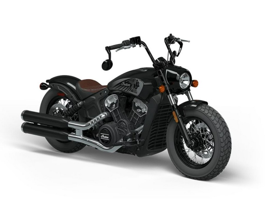 2023 Indian Motorcycle® Scout® Bobber Twenty ABS Black Metallic