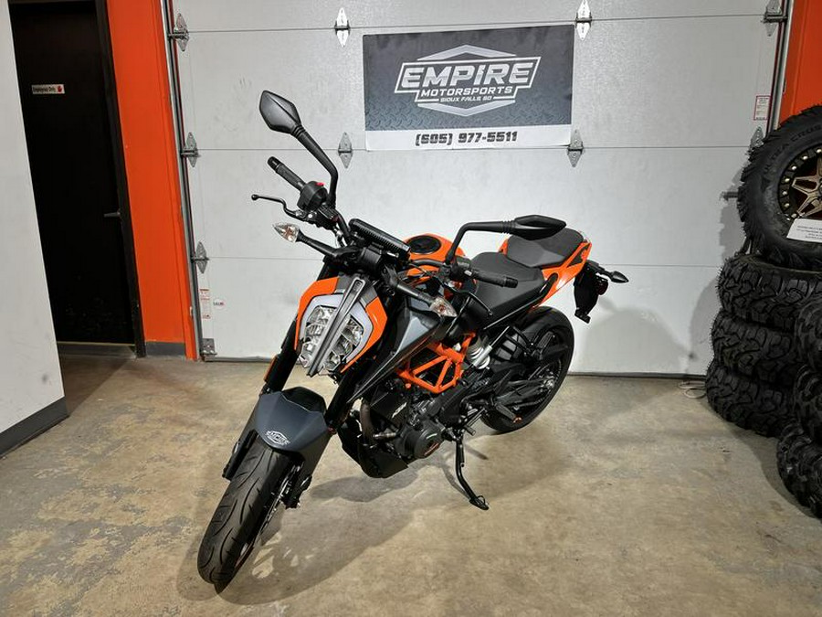 2023 KTM 390 Duke