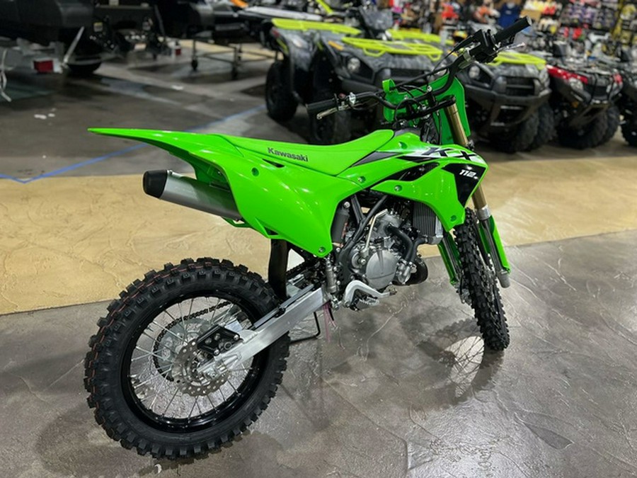 2024 Kawasaki KX112