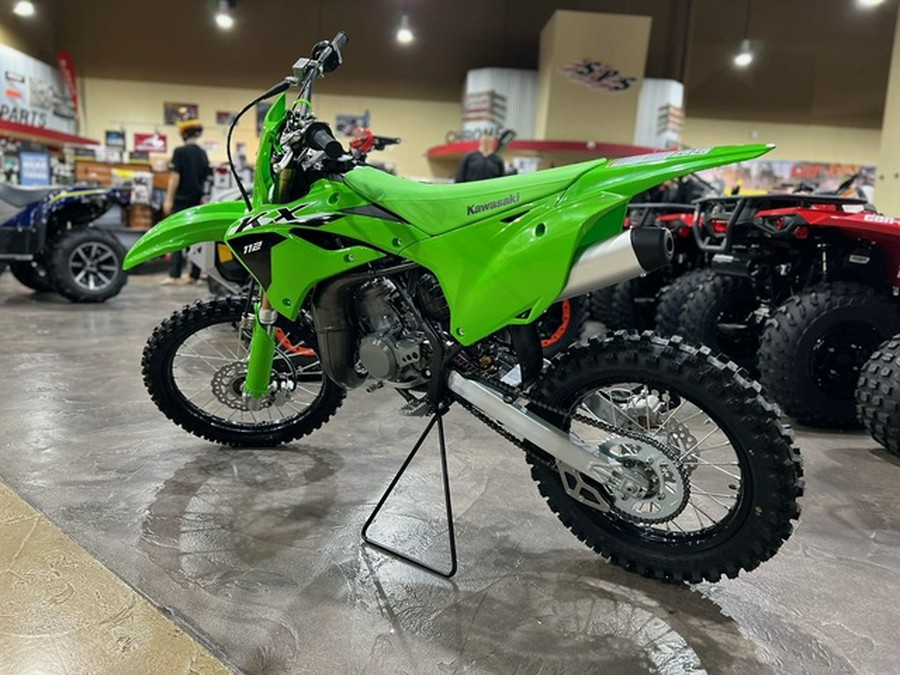 2024 Kawasaki KX112