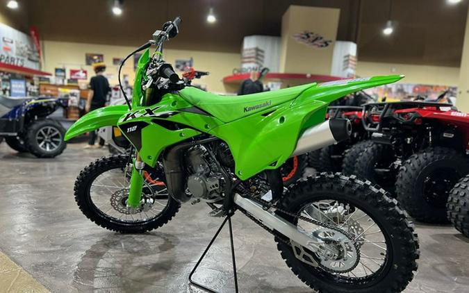 2024 Kawasaki KX112