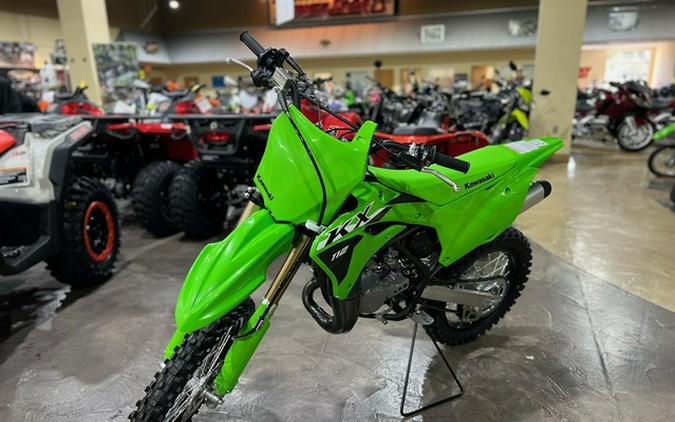 2024 Kawasaki KX112