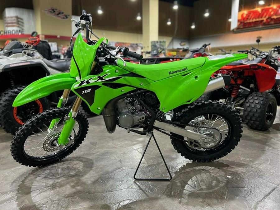 2024 Kawasaki KX112