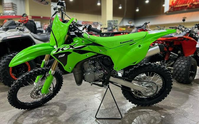 2024 Kawasaki KX112