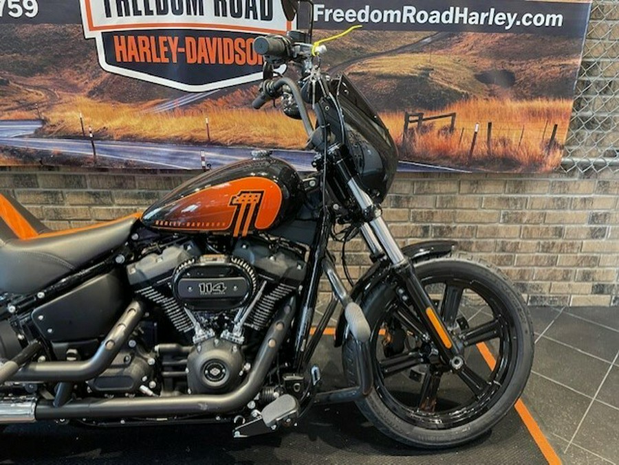 2023 Harley-Davidson Street Bob 114