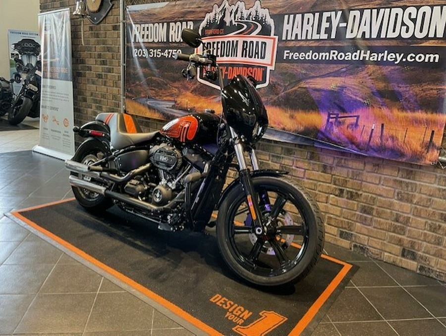 2023 Harley-Davidson Street Bob 114