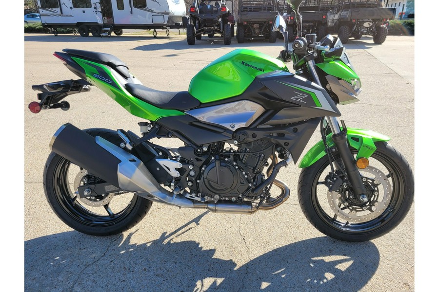 2024 Kawasaki ER500ERFNN