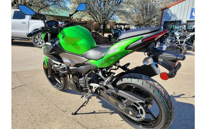 2024 Kawasaki ER500ERFNN