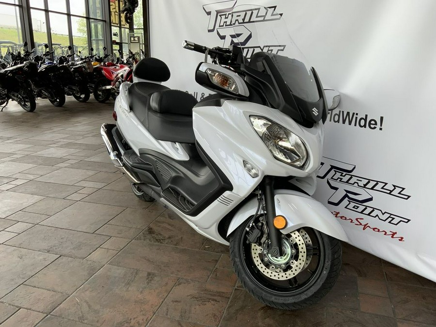 2018 Suzuki Burgman 650 Executive