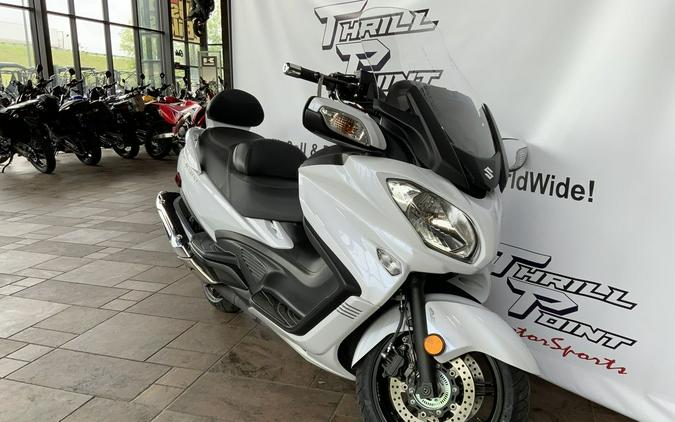 2018 Suzuki Burgman 650 Executive